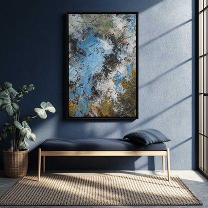 Picture of art in a room