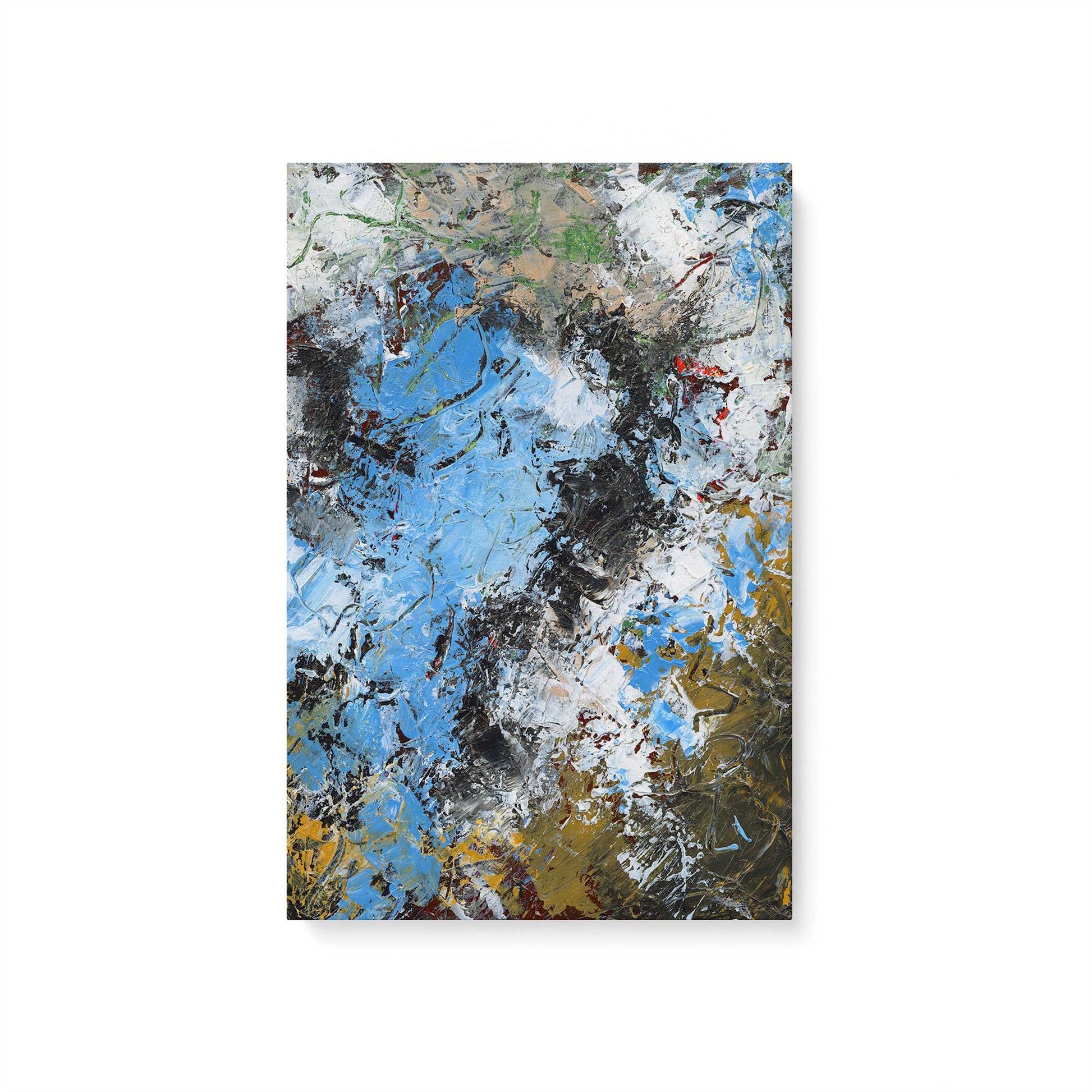 [Color:Stretched Canvas], Picture of art