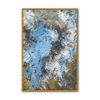 [Color:Polished Gold], Picture of art in a Polished Gold frame