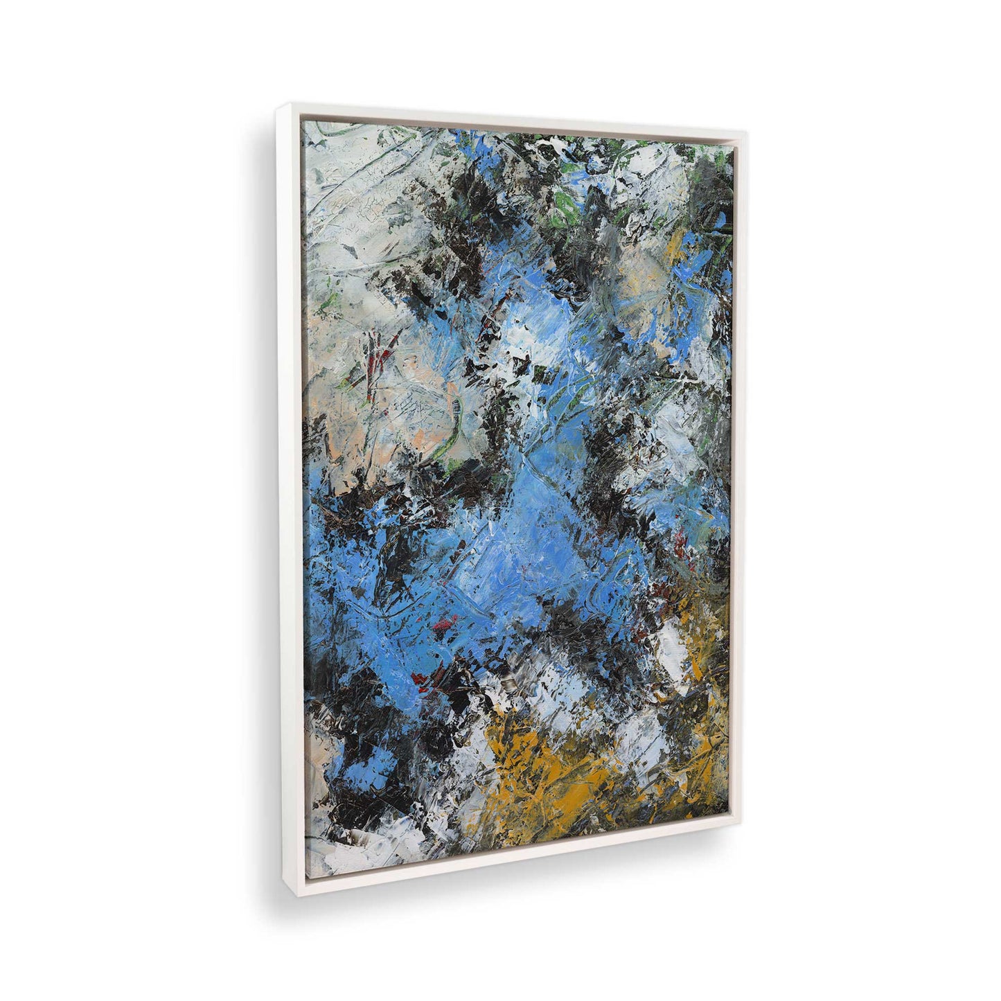 [Color:Opaque White], Picture of the corner of the art