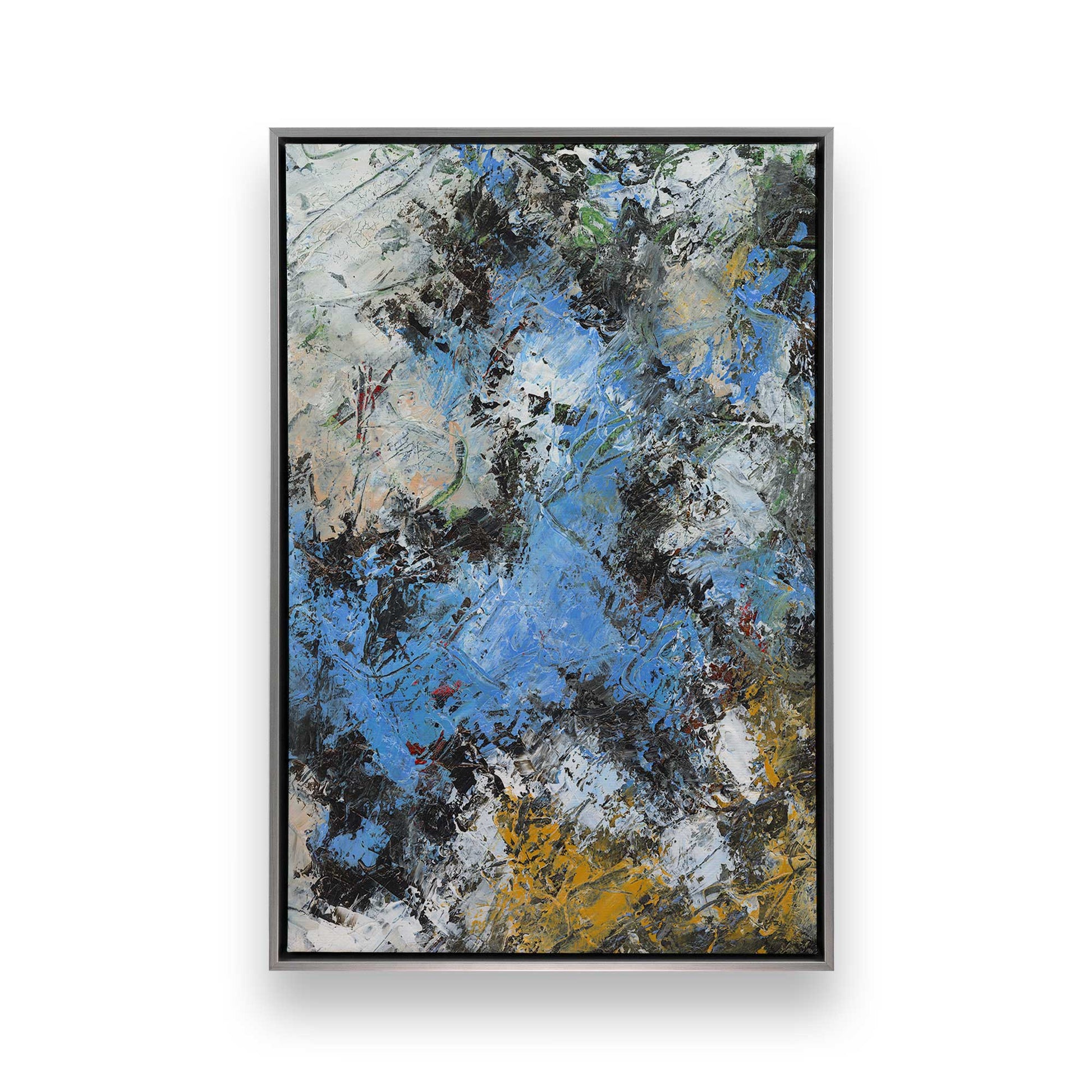 [Color:Polished Chrome], Picture of art in a Polished Chrome frame