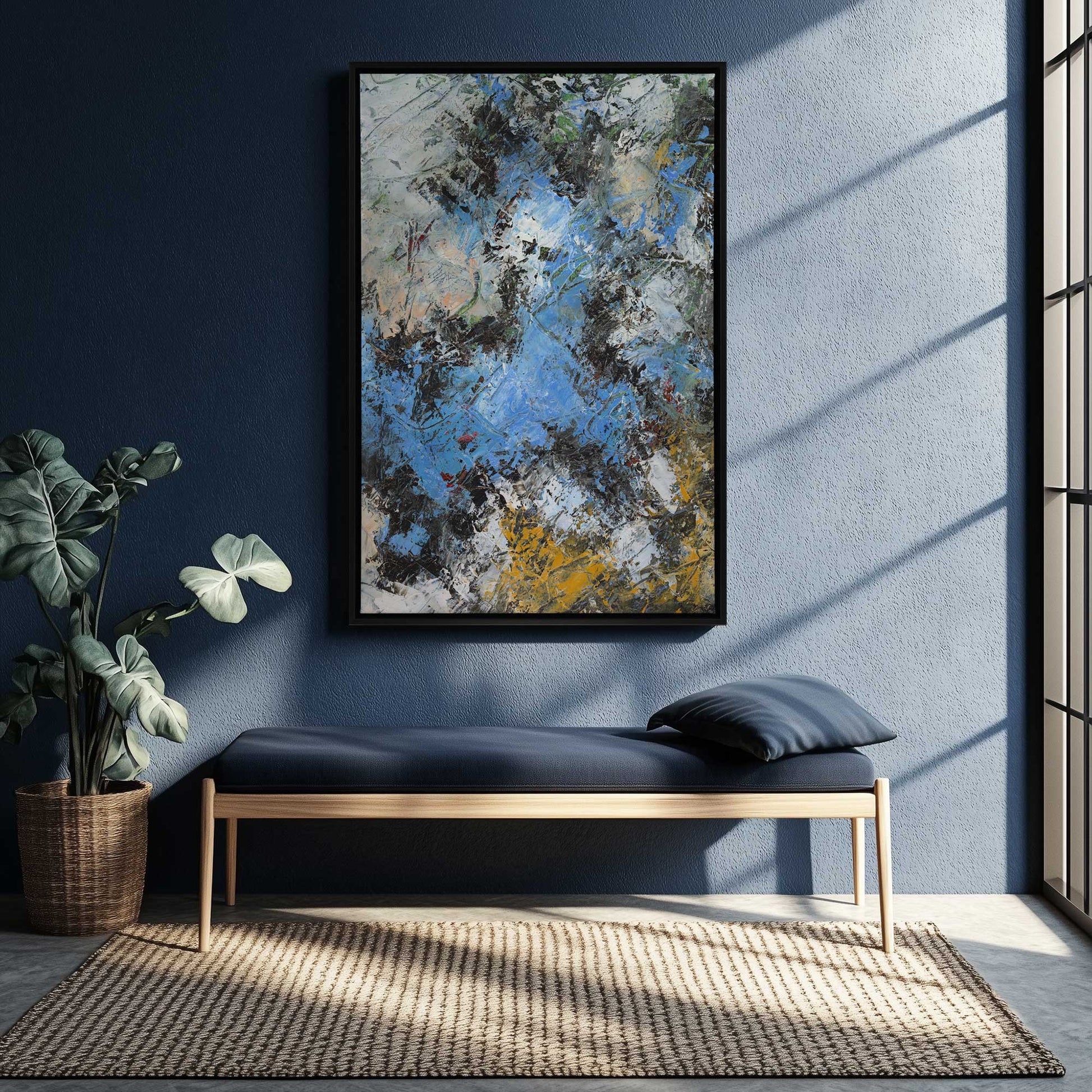 [LIFESTYLE],[SPECIAL],  Picture of art in a roo
