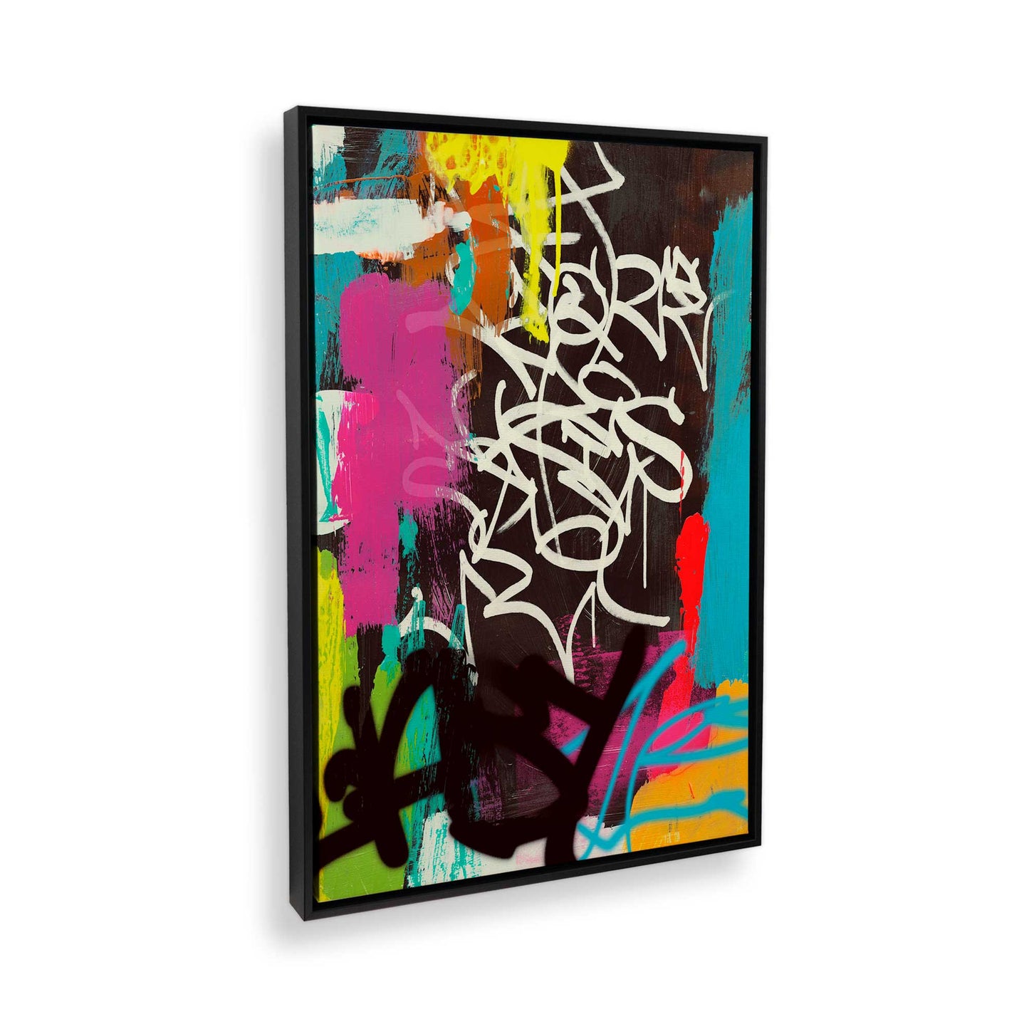 [Color:Satin Black], Picture of the corner of the art