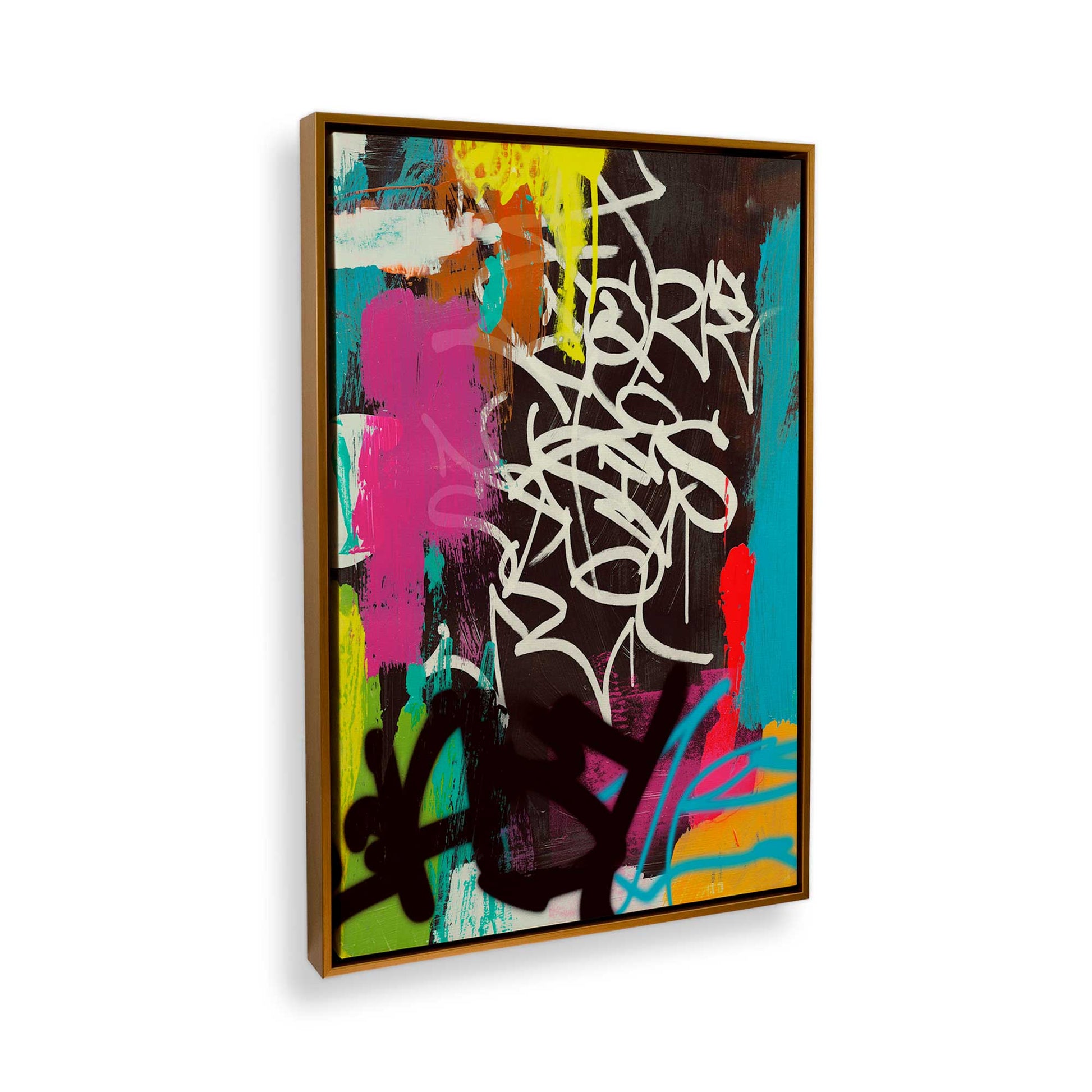 [Color:Polished Gold], Picture of the corner of the art