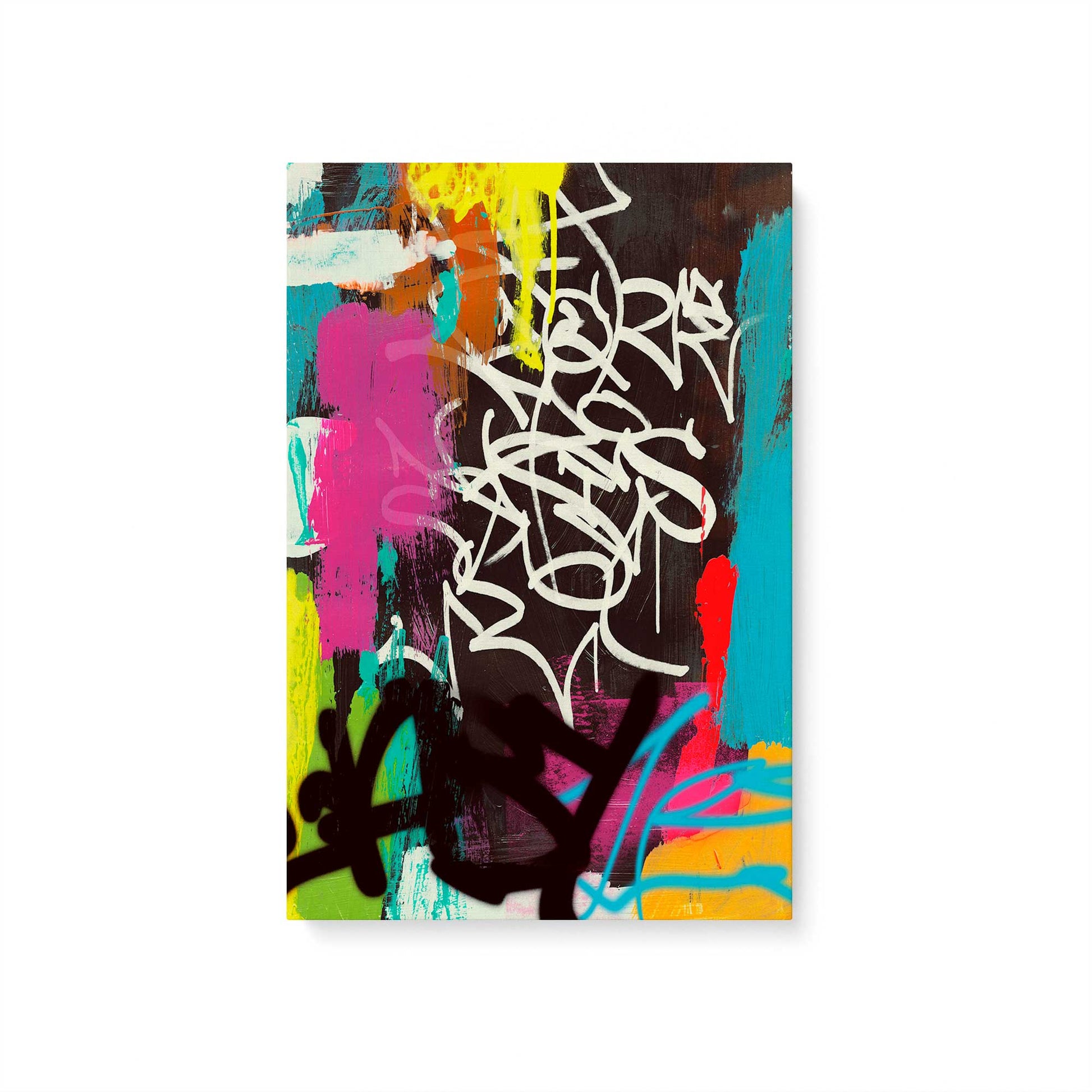 [Color:Stretched Canvas], Picture of art