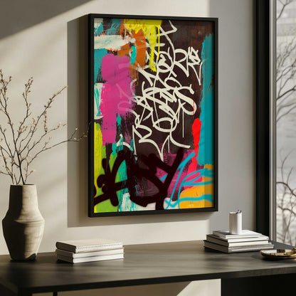 [SPECIAL],[LIFESTYLE], Picture of art hanging in a room