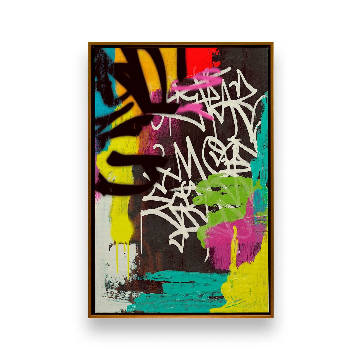 [Color:Polished Gold], Picture of art in a Polished Gold frame