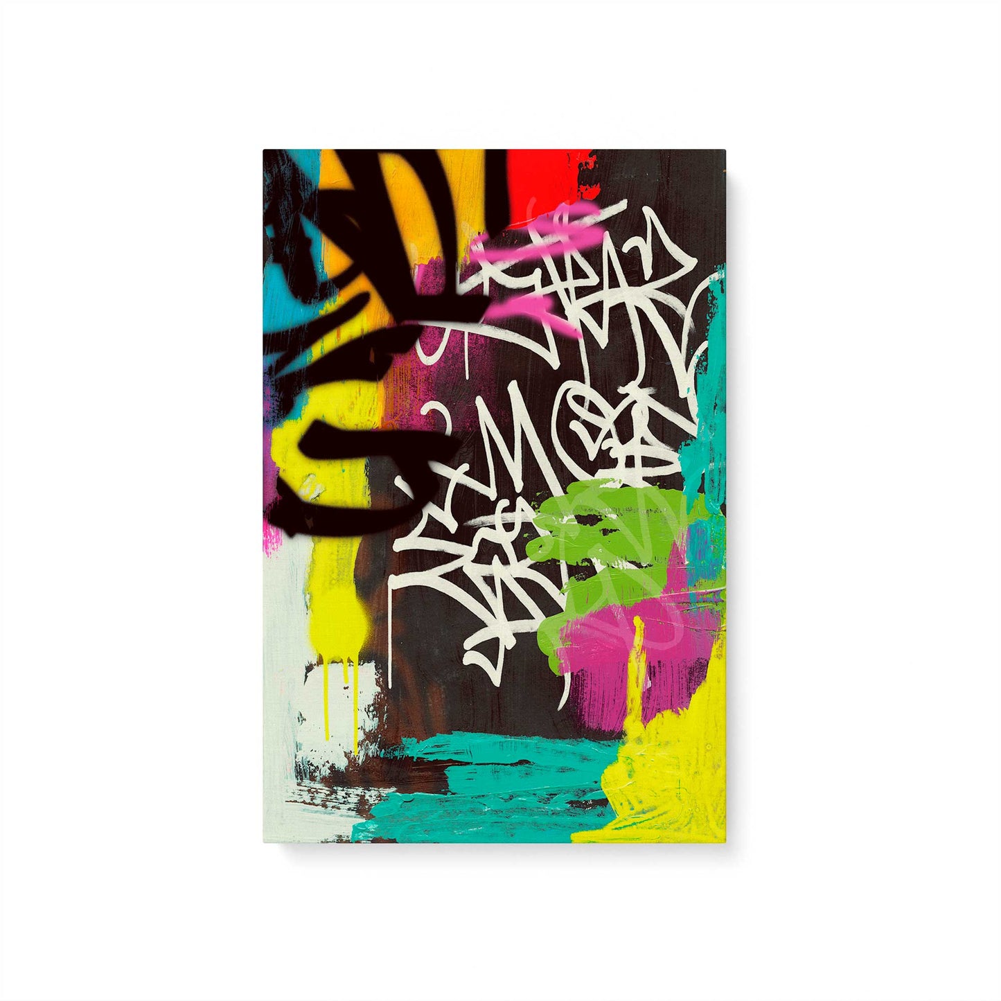 [Color:Stretched Canvas], Picture of art
