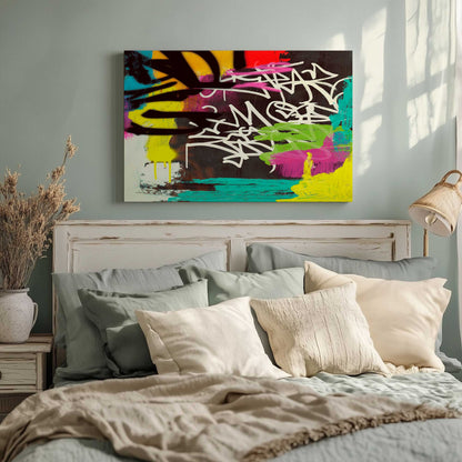 Picture of art in a room