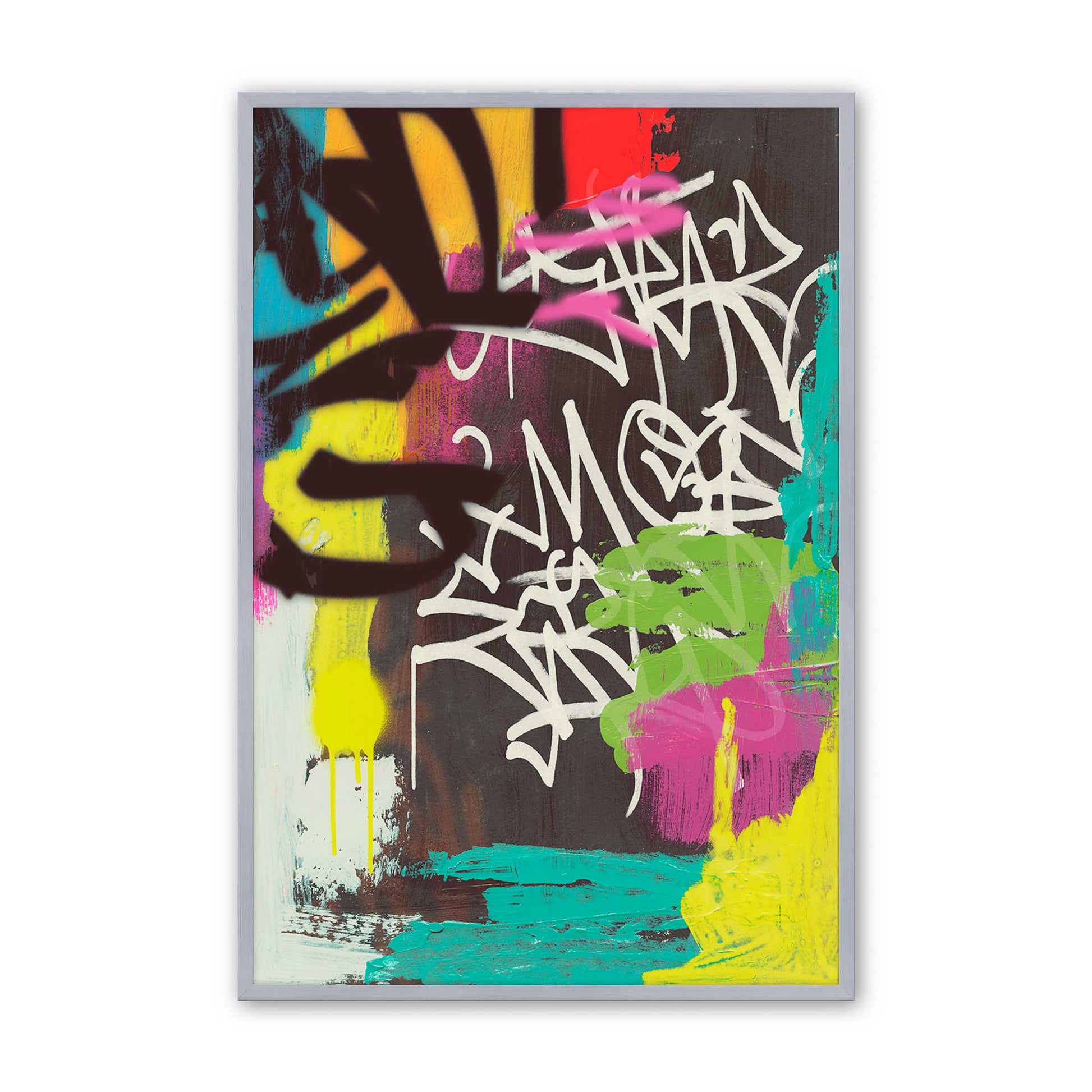 [Color:Polished Chrome], Picture of art in a Polished Chrome frame