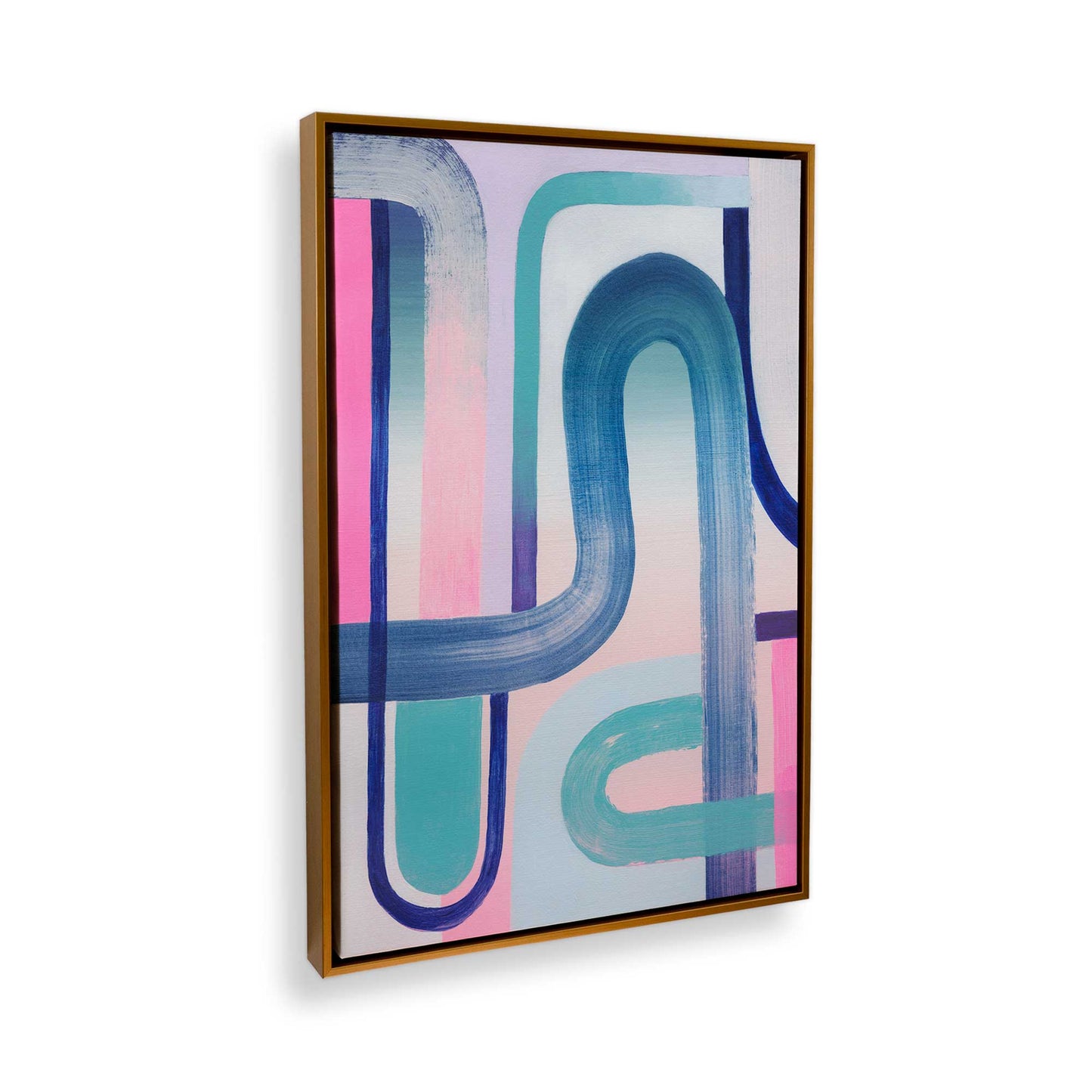 [Color:Polished Gold], Picture of the corner of the art