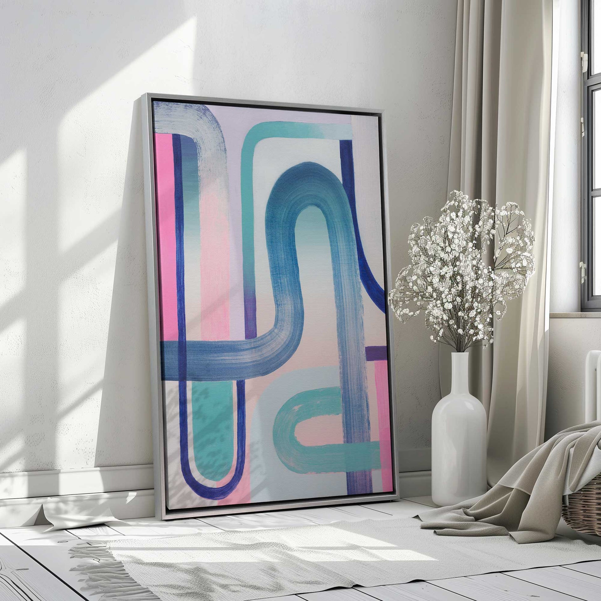 [LIFESTYLE],[SPECIAL],  Picture of art in a roo