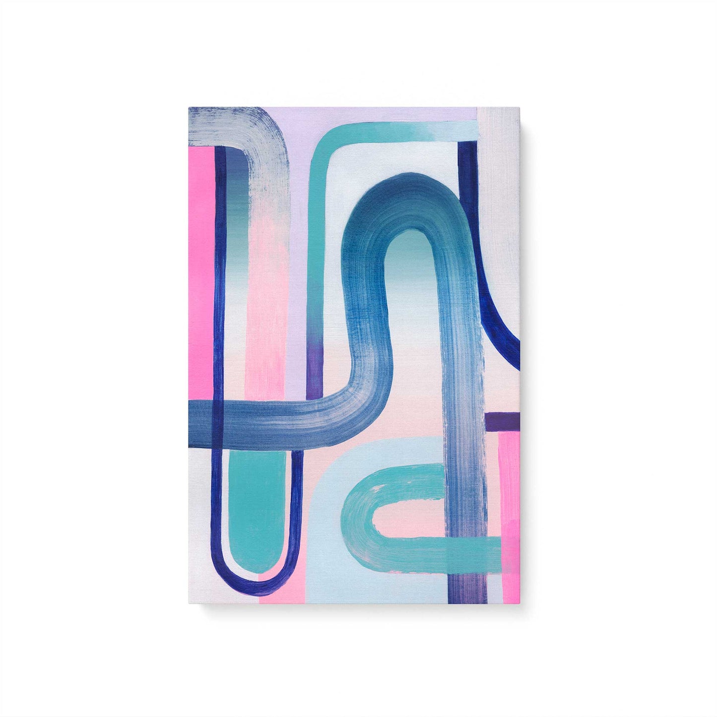 [Color:Stretched Canvas], Picture of art