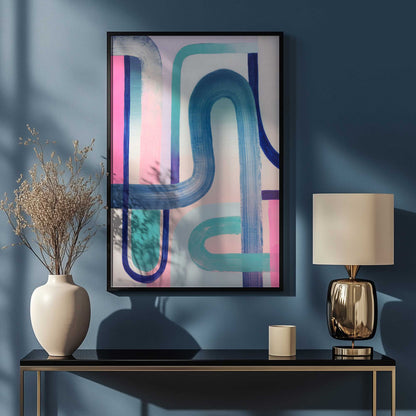 [SPECIAL],[LIFESTYLE], Picture of art hanging in a room
