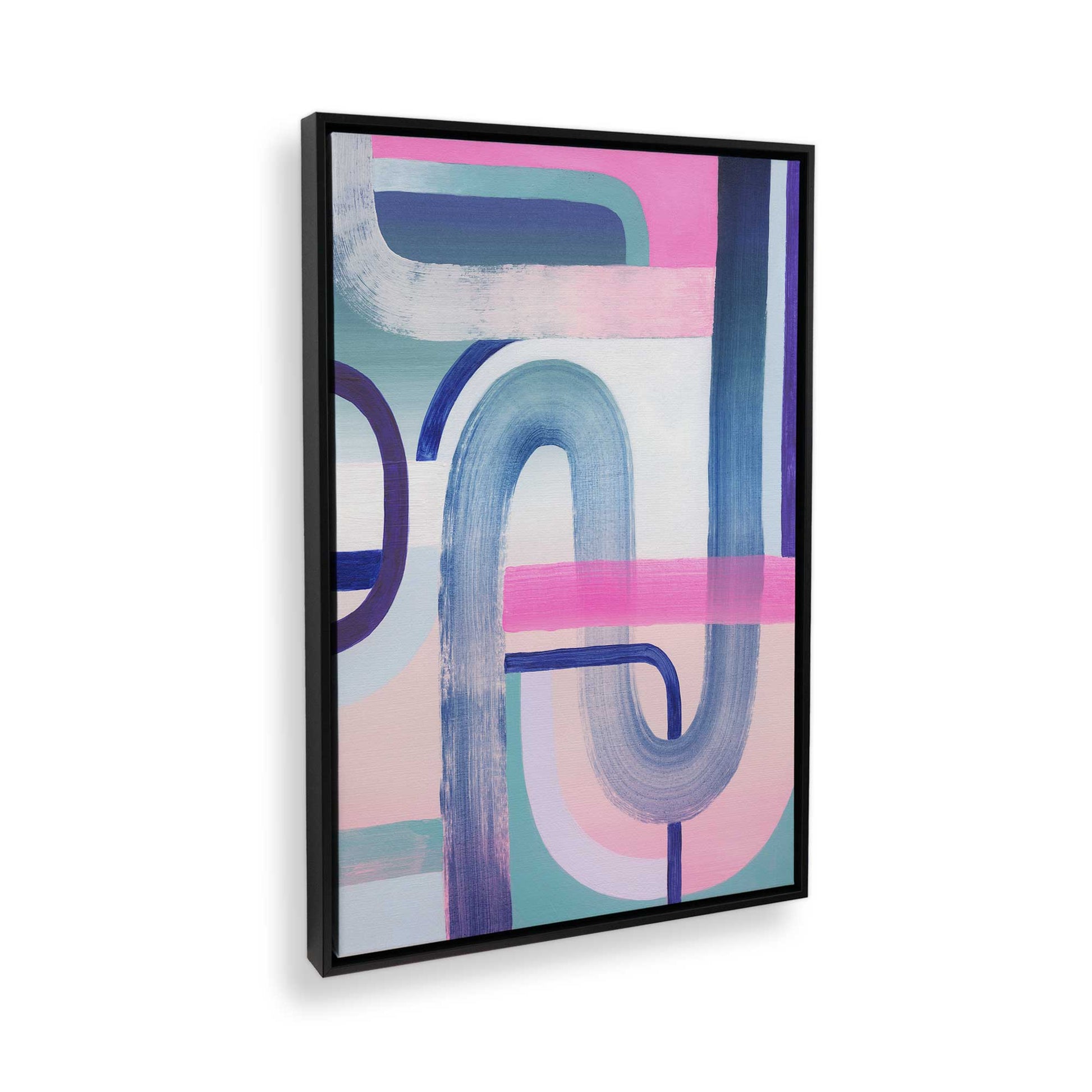 [Color:Satin Black], Picture of the corner of the art