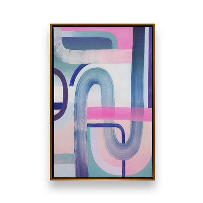 [Color:Polished Gold], Picture of art in a Polished Gold frame