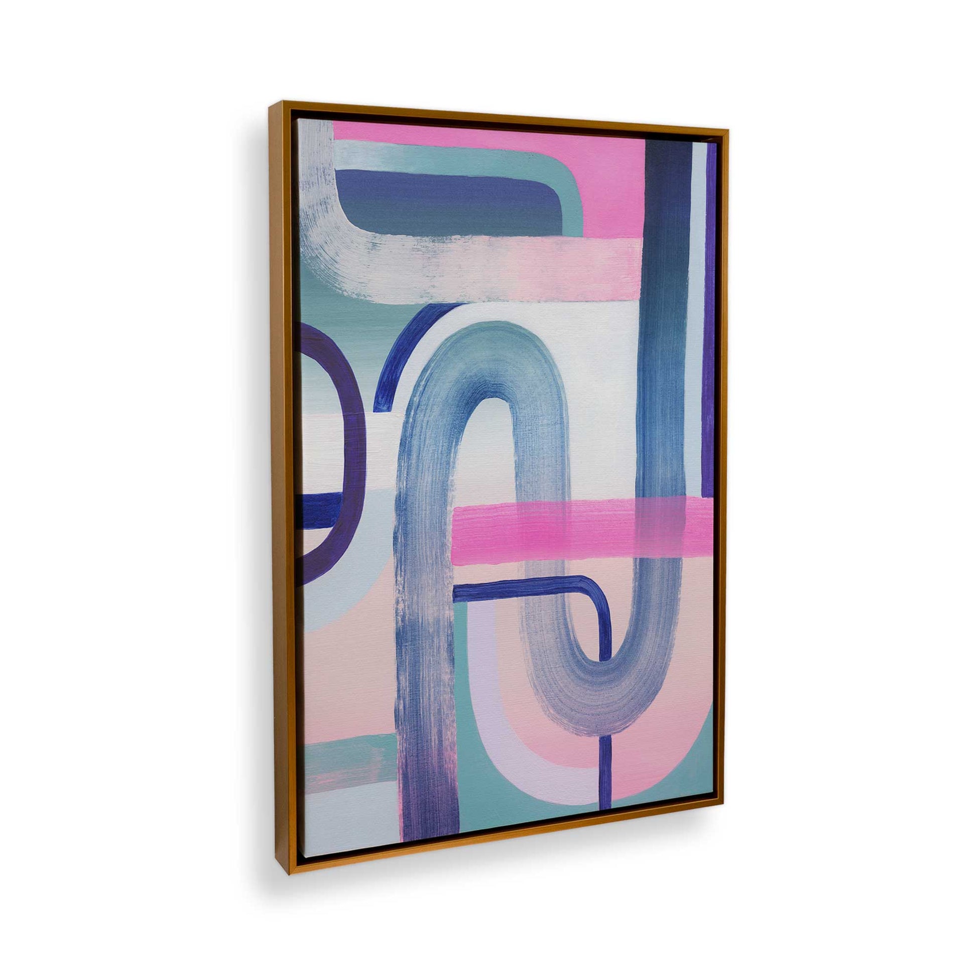 [Color:Polished Gold], Picture of the corner of the art