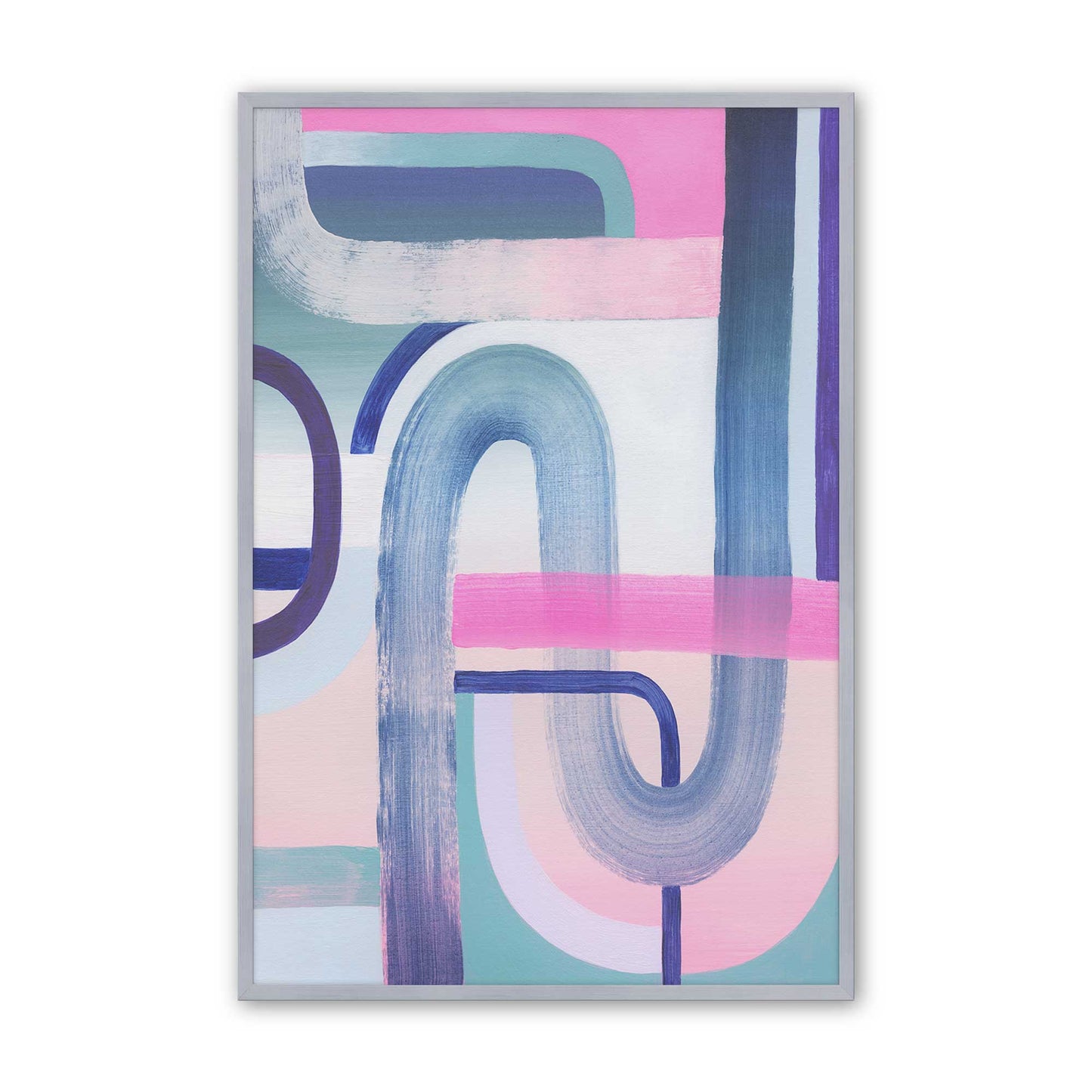 [Color:Polished Chrome], Picture of art in a Polished Chrome frame