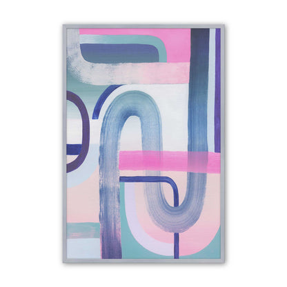 [Color:Polished Chrome], Picture of art in a Polished Chrome frame