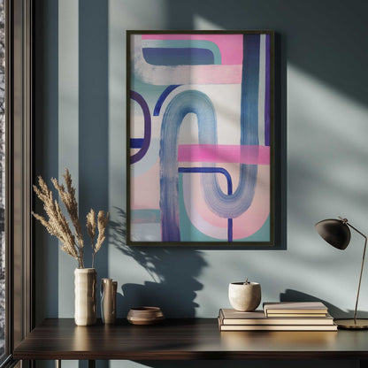 [SPECIAL],[LIFESTYLE], Picture of art hanging in a room