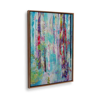 [Color:Walnut], Picture of the corner of the art