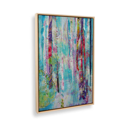 [Color:American Maple], Picture of the corner of the art