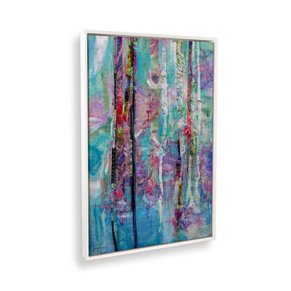 [Color:Opaque White], Picture of the corner of the art