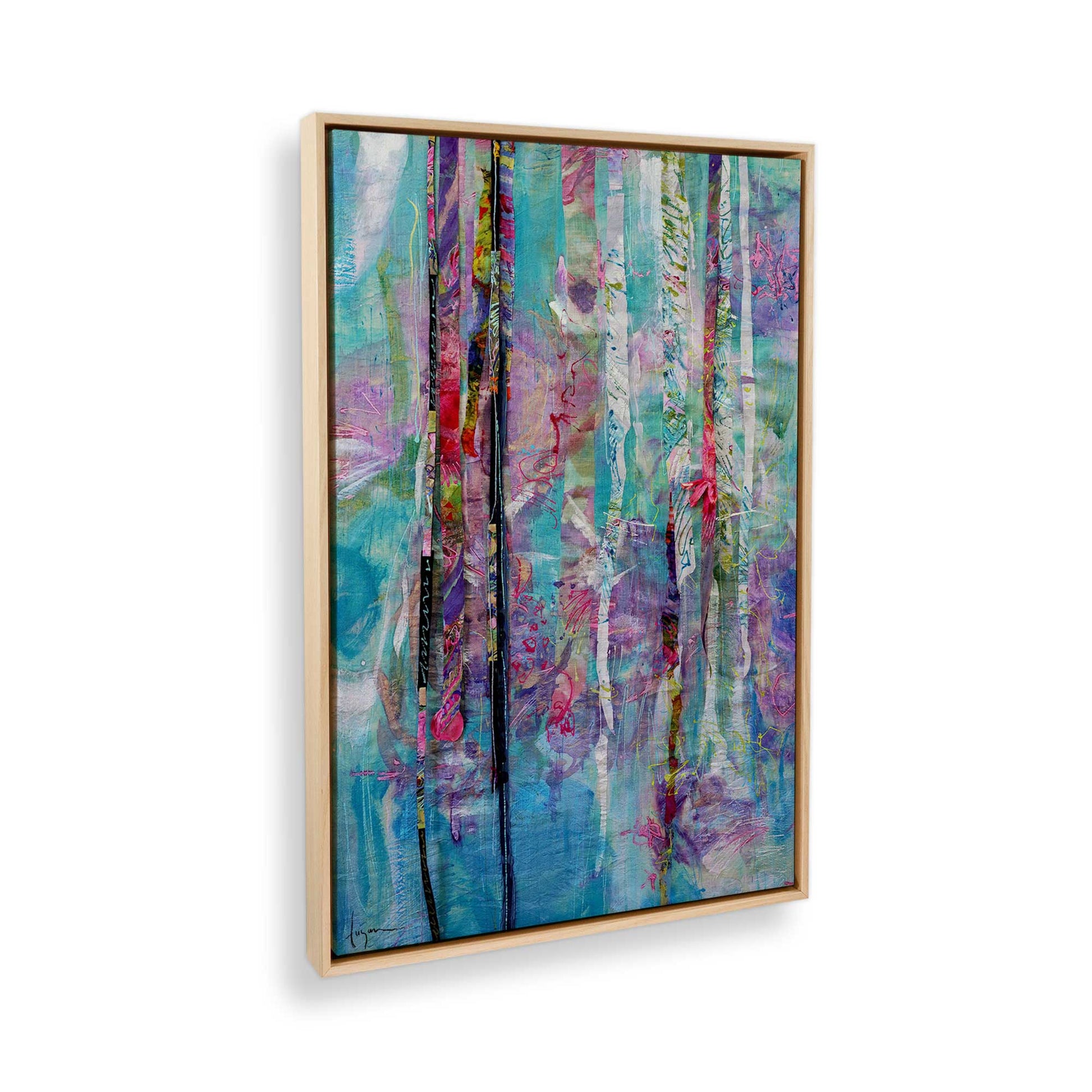 [Color:American Maple], Picture of the corner of the art