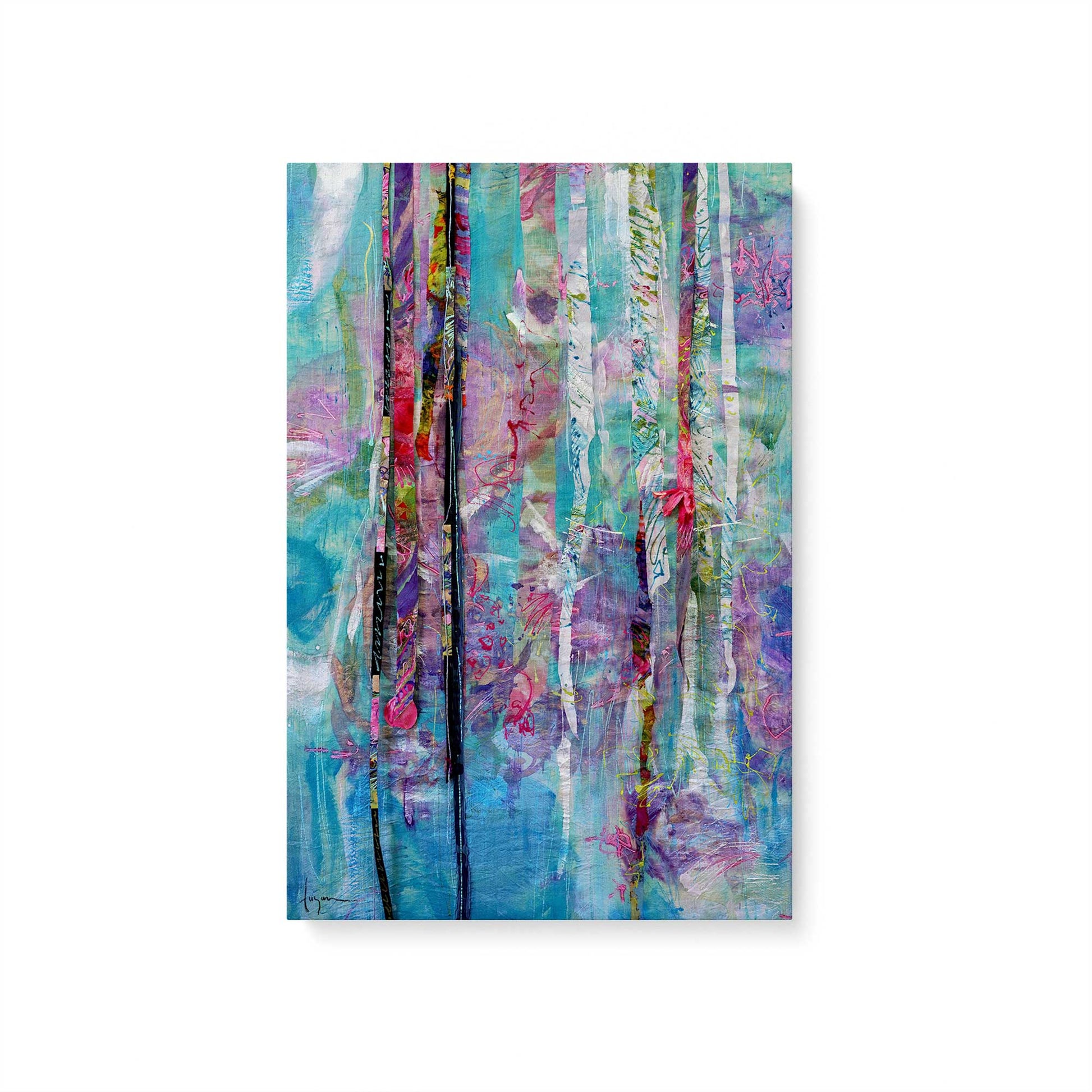 [Color:Stretched Canvas], Picture of art