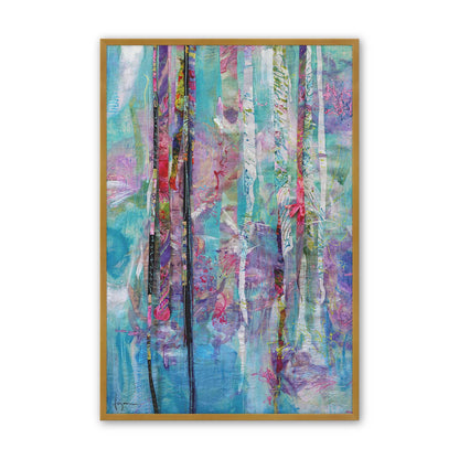 [Color:Polished Gold], Picture of art in a Polished Gold frame