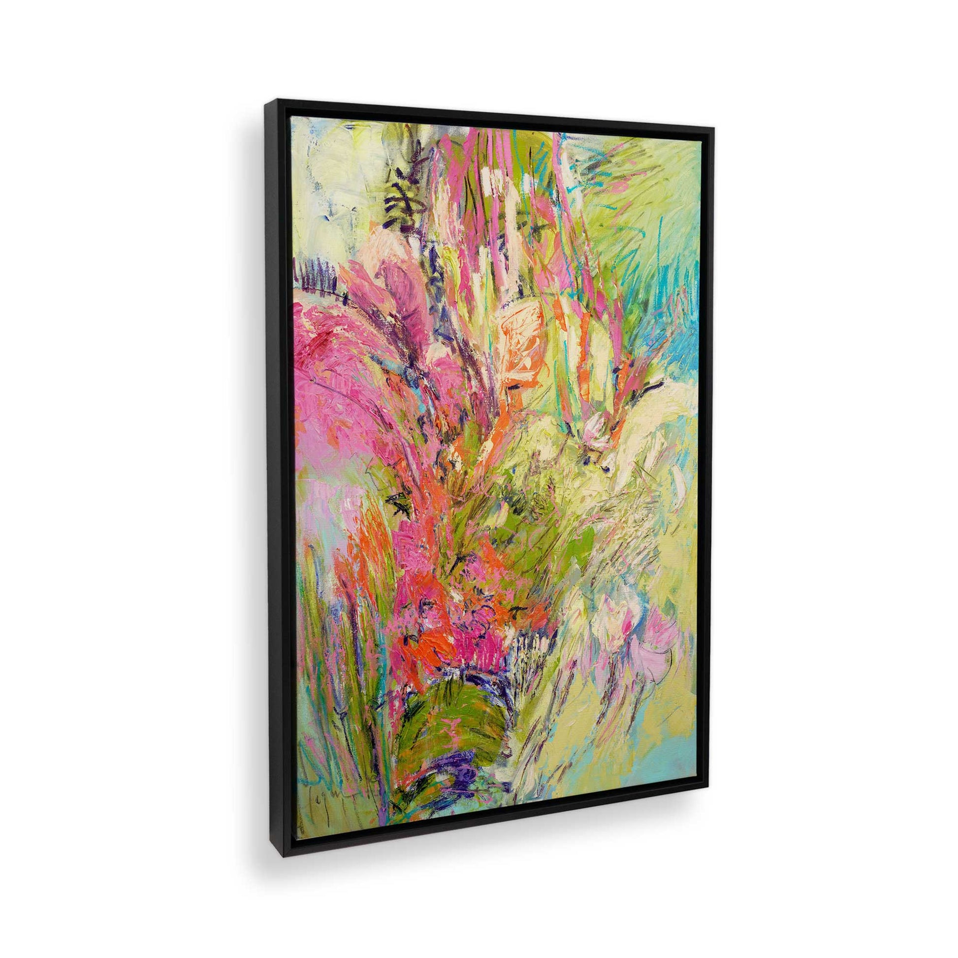 [Color:Satin Black], Picture of the corner of the art