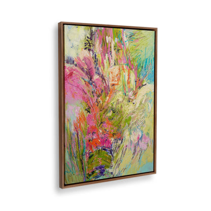 [Color:Walnut], Picture of the corner of the art