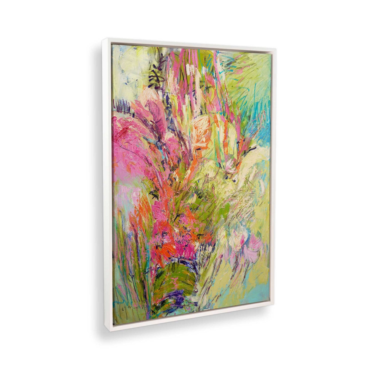 [Color:Opaque White], Picture of the corner of the art