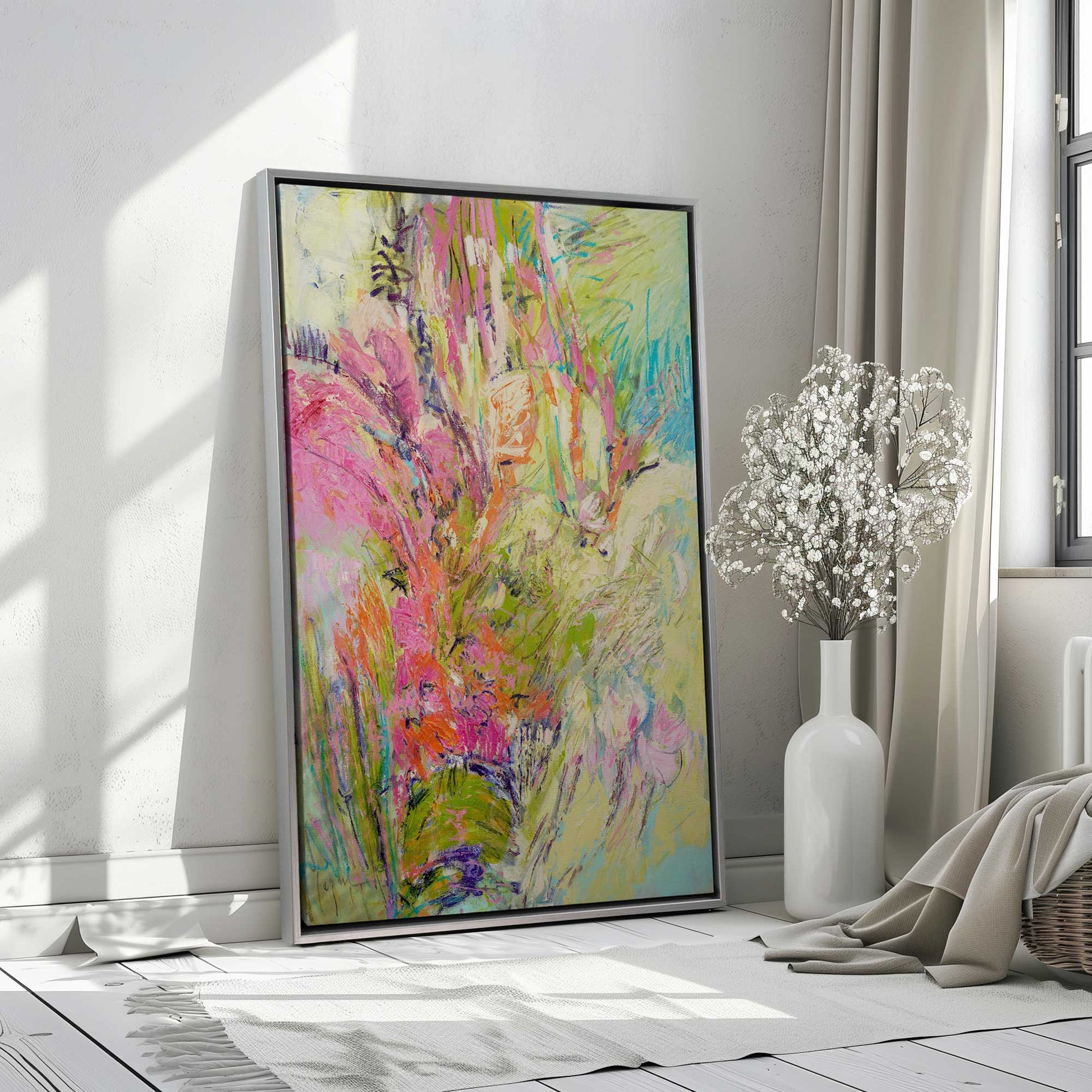 Picture of art in a room