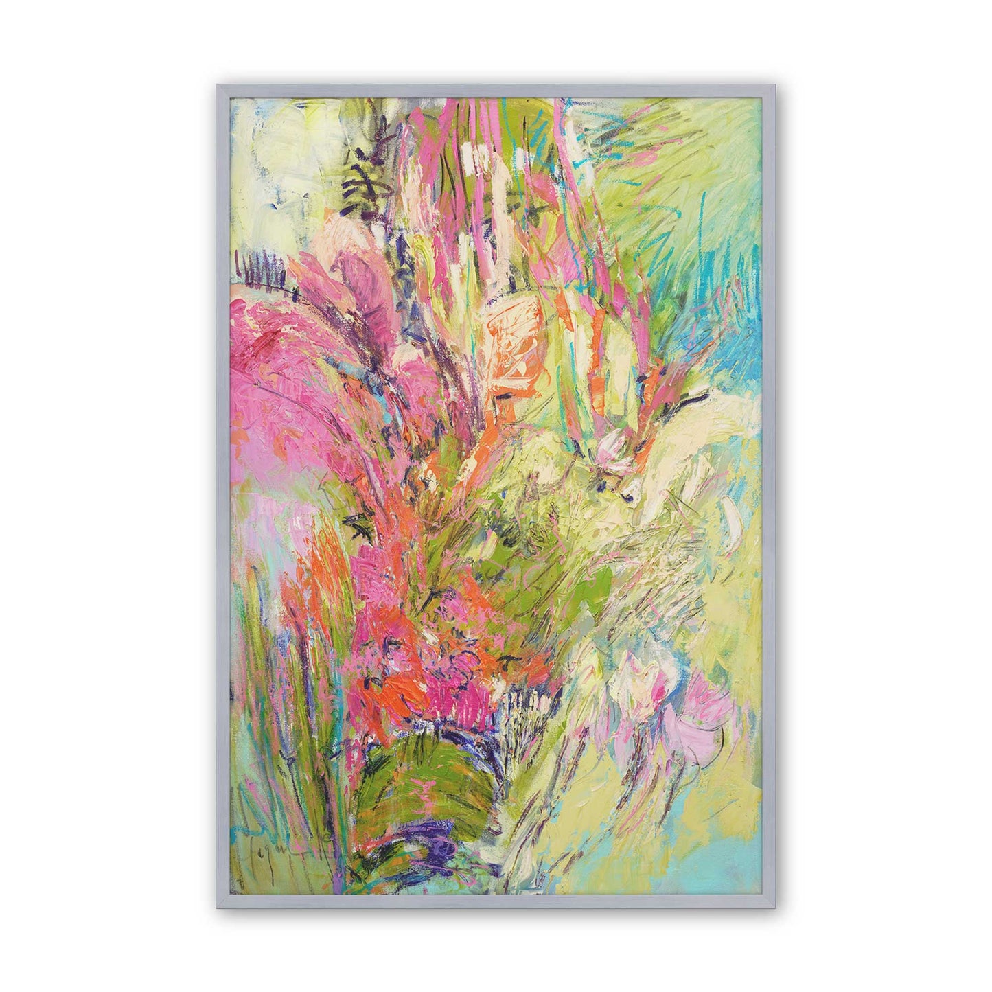 [Color:Polished Chrome], Picture of art in a Polished Chrome frame