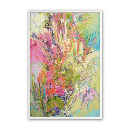 [Color:Opaque White], Picture of art in a Opaque White frame