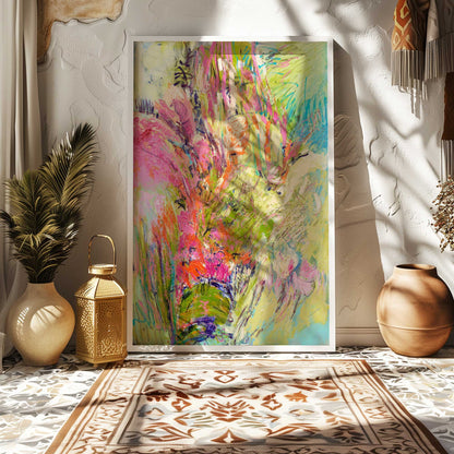 [SPECIAL],[LIFESTYLE], Picture of art hanging in a room