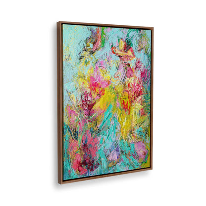 [Color:Walnut], Picture of the corner of the art