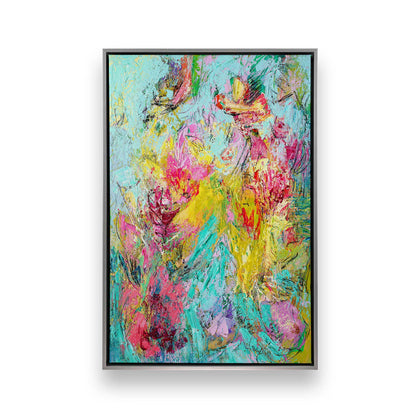 [Color:Polished Chrome], Picture of art in a Polished Chrome frame