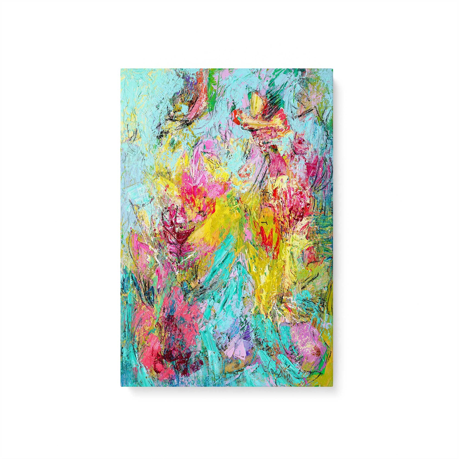 [Color:Stretched Canvas], Picture of art