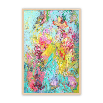 [Color:Raw Maple], Picture of art in a Raw Maple frame