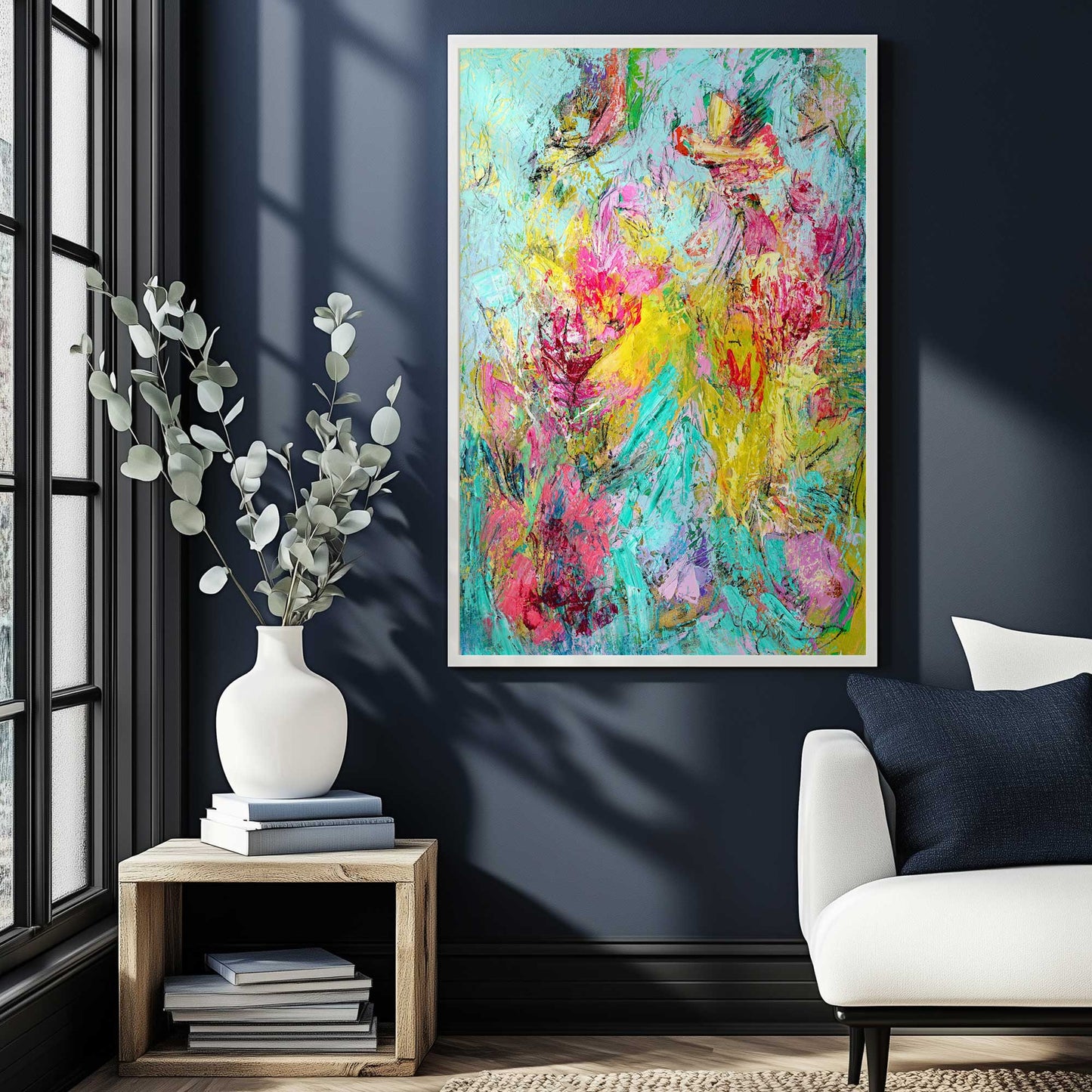 [SPECIAL],[LIFESTYLE], Picture of art hanging in a room