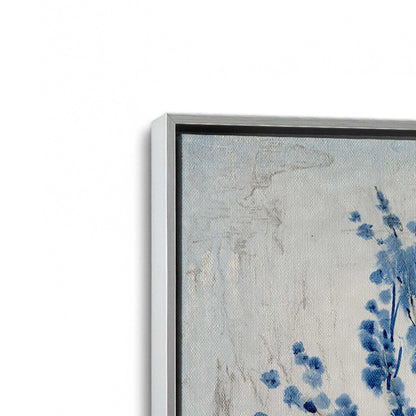 [Color:Polished Chrome], Picture of art in a Polished Chrome frame at an angle