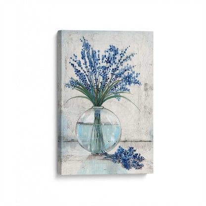 [Color:Stretched Canvas], Picture of art at an angle