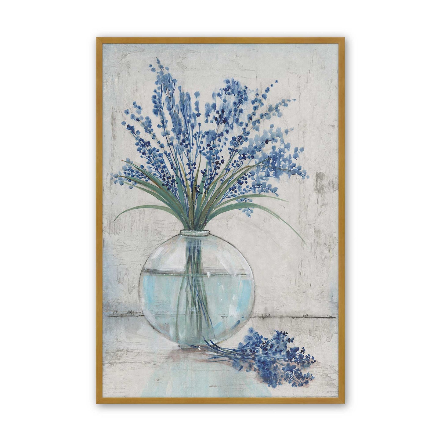 [Color:Polished Gold], Picture of art in a Polished Gold frame