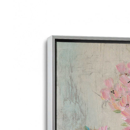[Color:Polished Chrome], Picture of art in a Polished Chrome frame at an angle