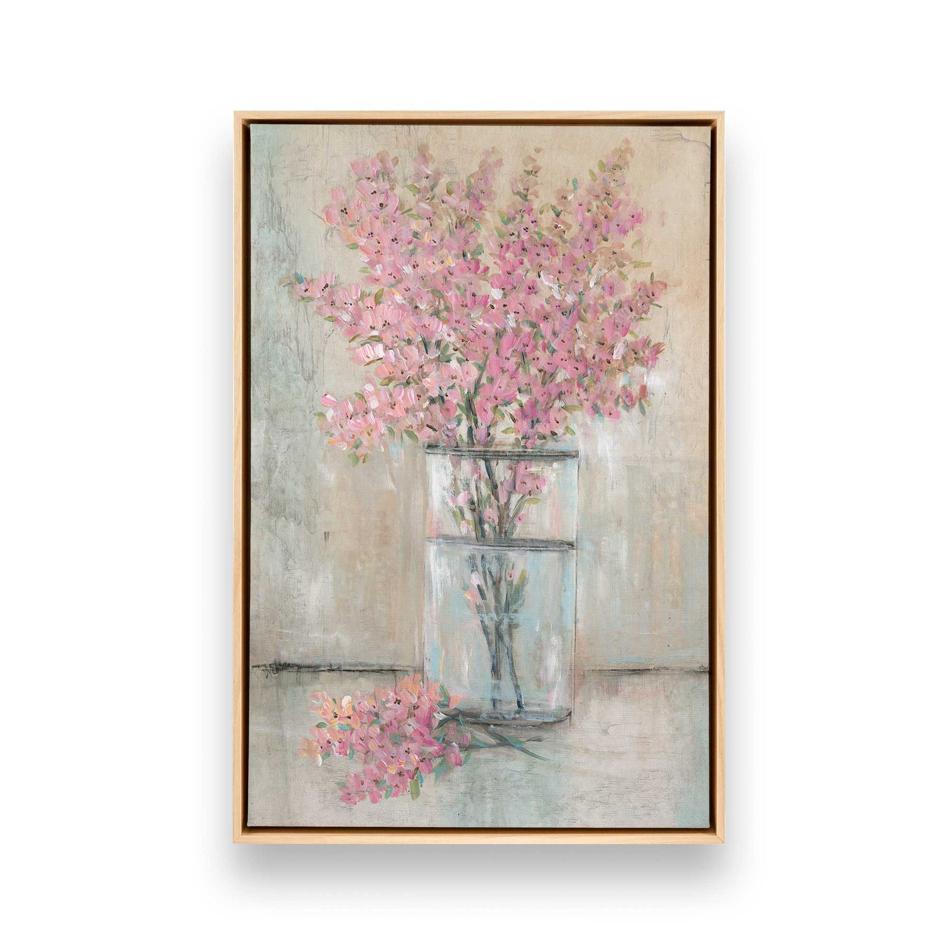[Color:American Maple], Picture of art in a American Maple frame