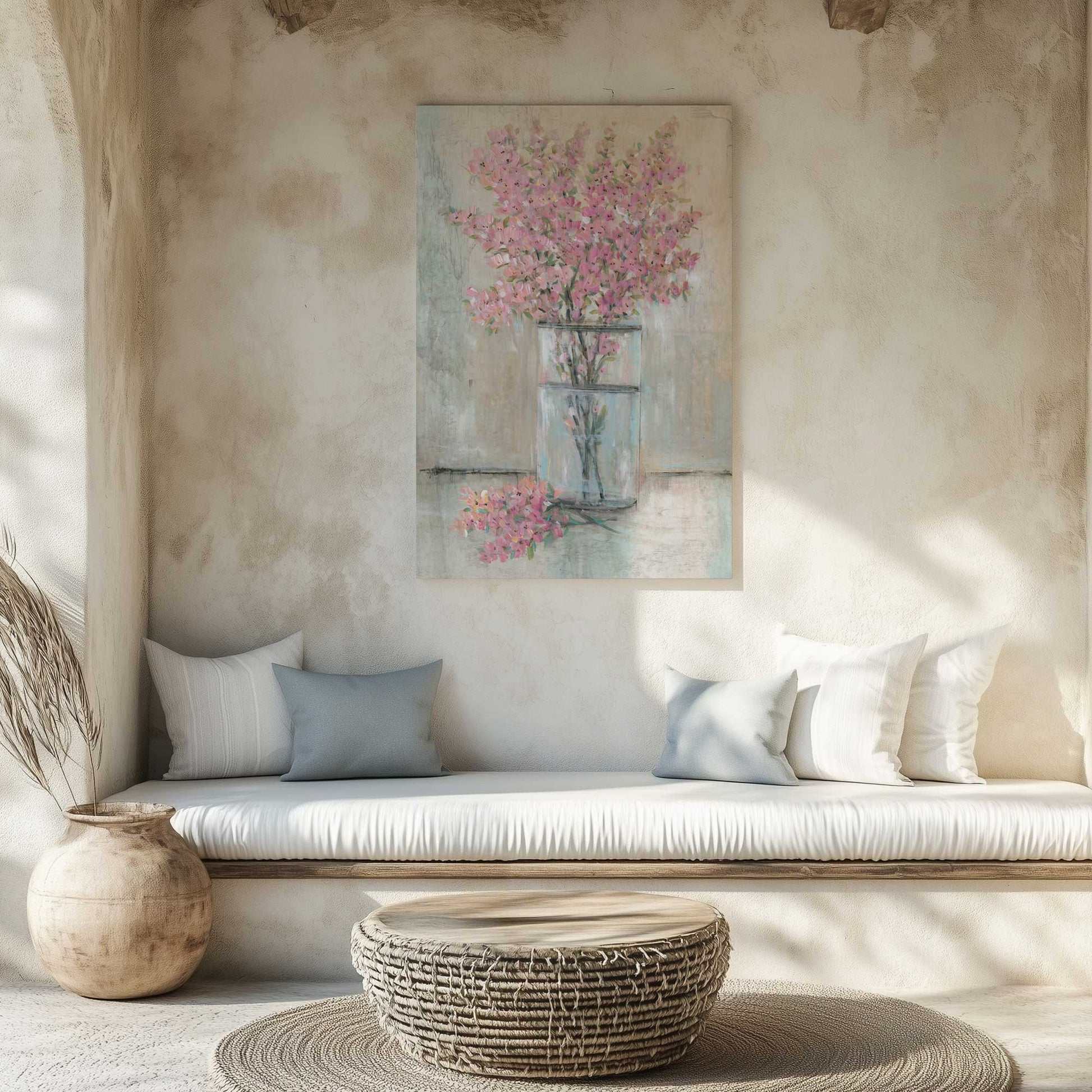 Picture of art in a room