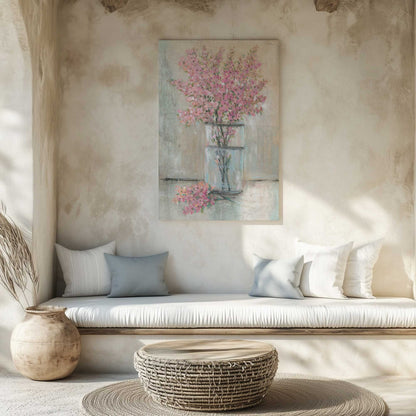 Picture of art in a room