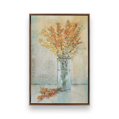 [Color:Walnut], Picture of art in a Walnut frame